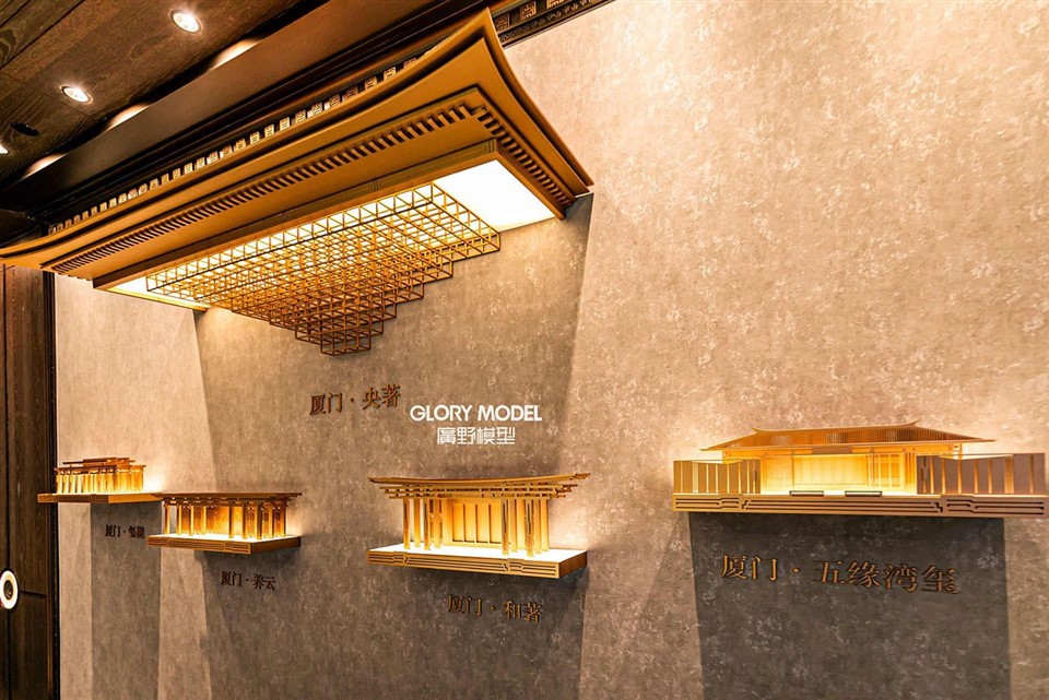 Wooden Models of Traditional Chinese Architecture